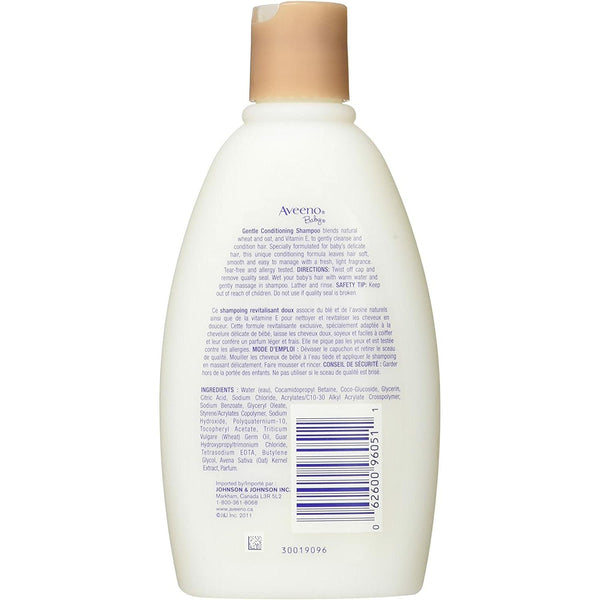 AVEENO® BABY Gentle Conditioning Shampoo