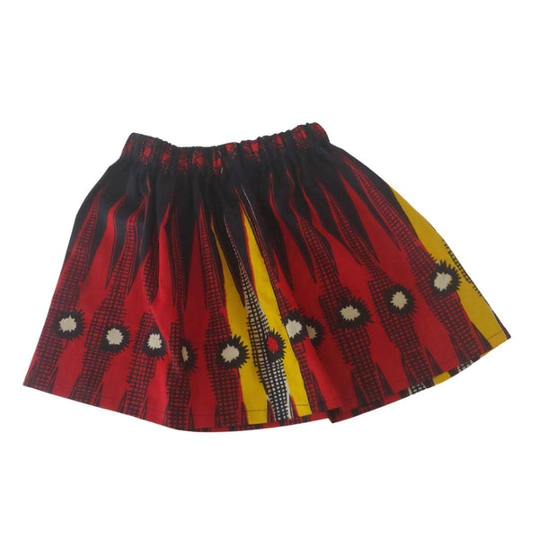 African Print Girls Skirt #1