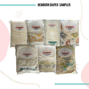 Try "N" Discover Newborn Diaper Sampler Kit (Pack of 7)