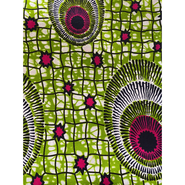 African Print Girls Skirt #1