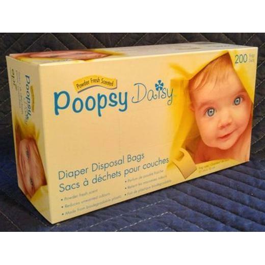 Poopsy Daisy Diaper Disposal Bags