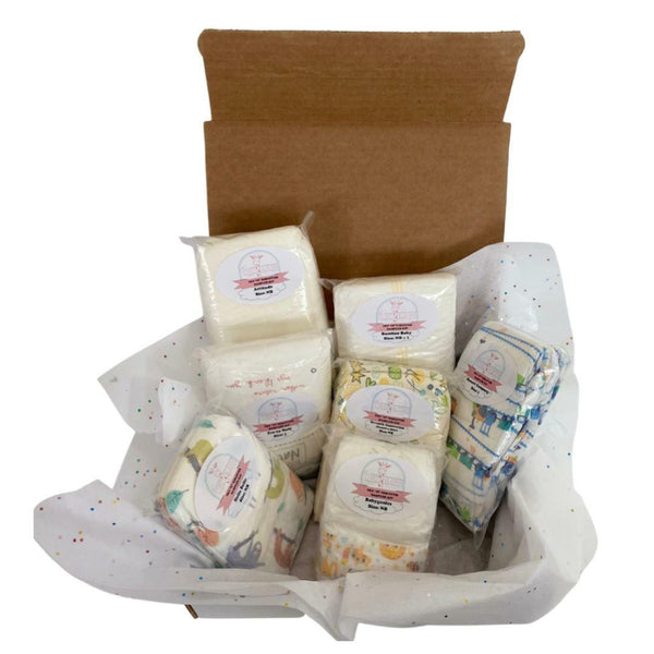 The Organic Parent Sampler Kit (diapers + baby skin care)